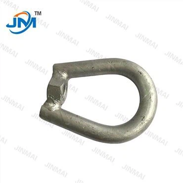 Горещо поцинкован U-образен скобен пръстен