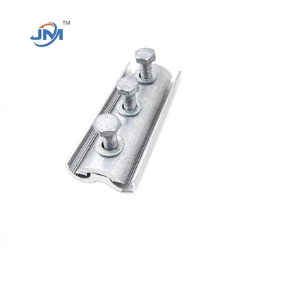 Експортен тип алуминиева шина за тел с паралелен жлеб